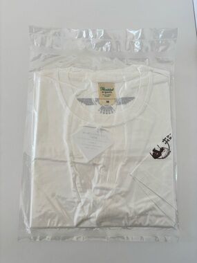 White American Spirit Cigarettes T-shirt Printstar 100% organic cotton - size M